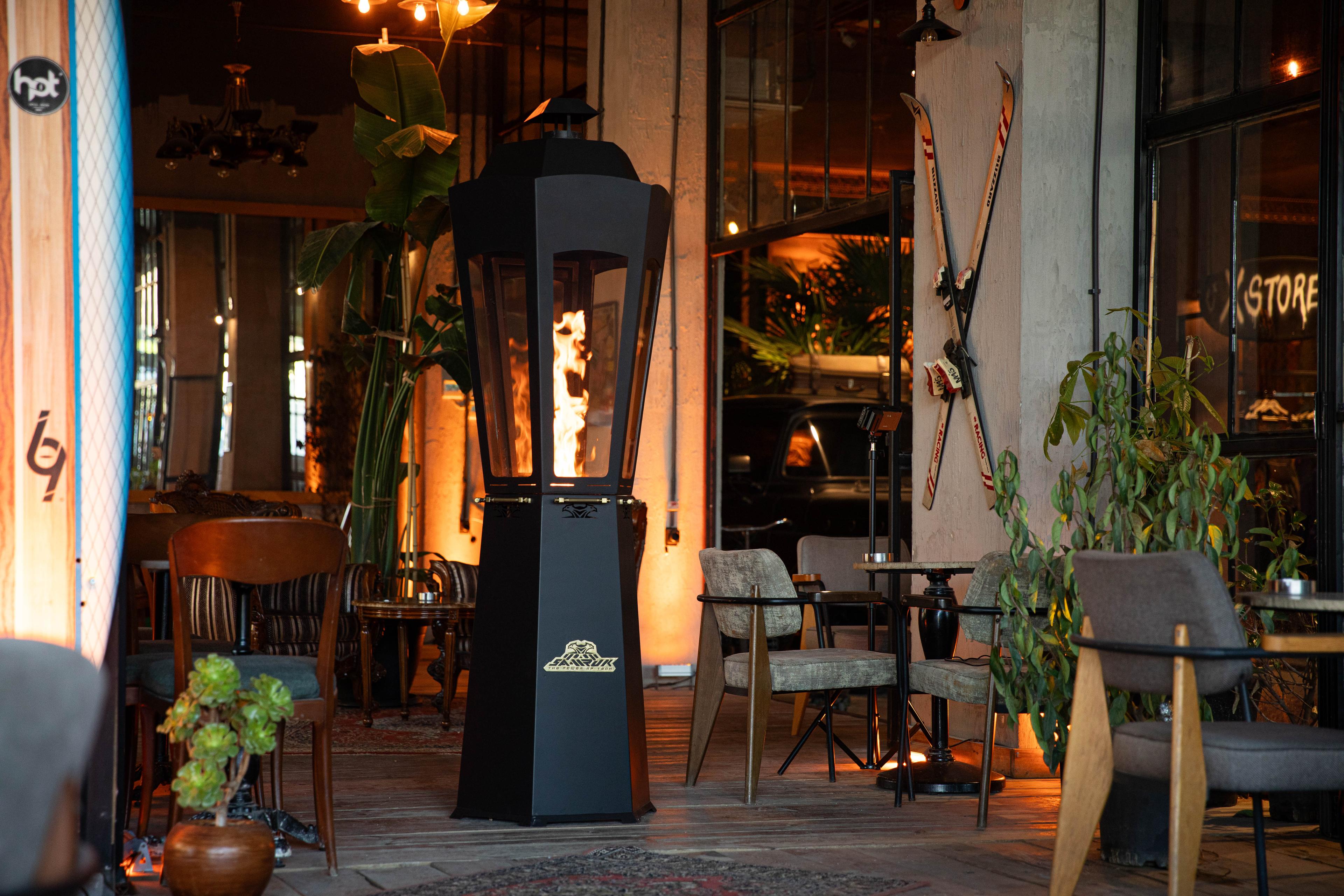 Dış Mekan Pelet Sobası ile Verandanızı Isıtın