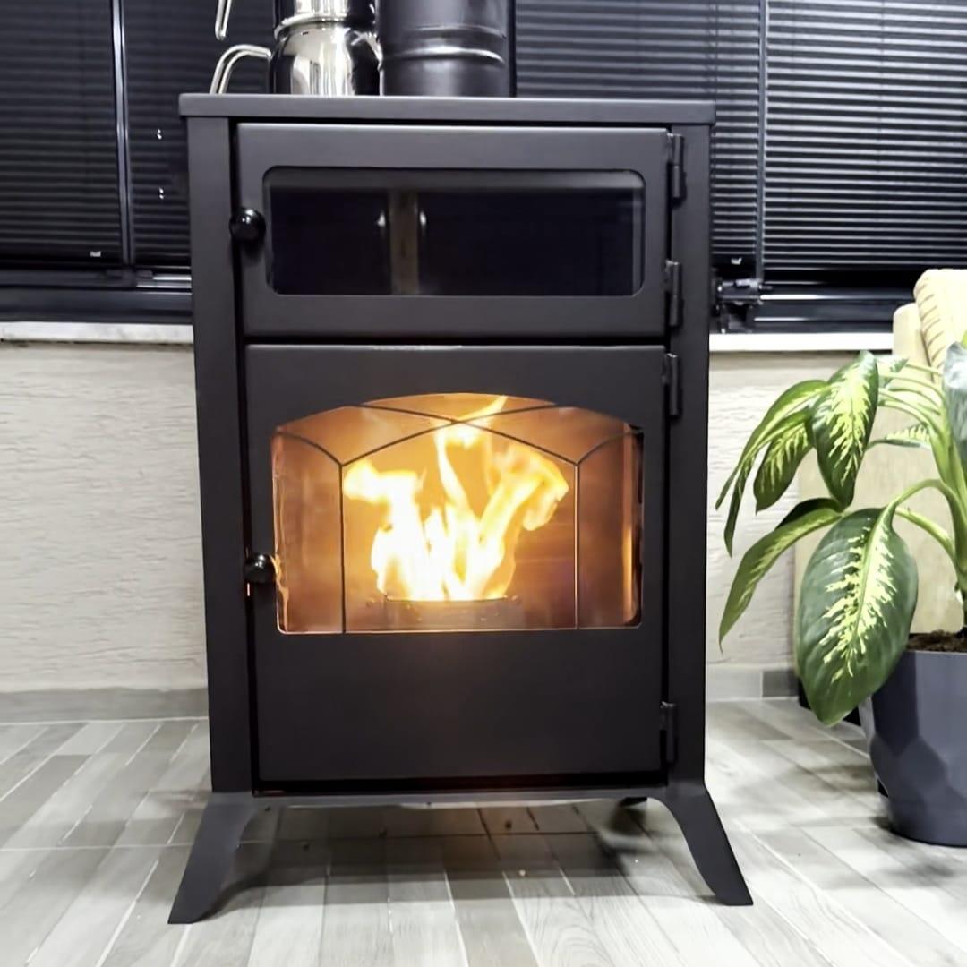 Pelet Sobası Kaç Metrekare Isıtır? kW Hesaplama