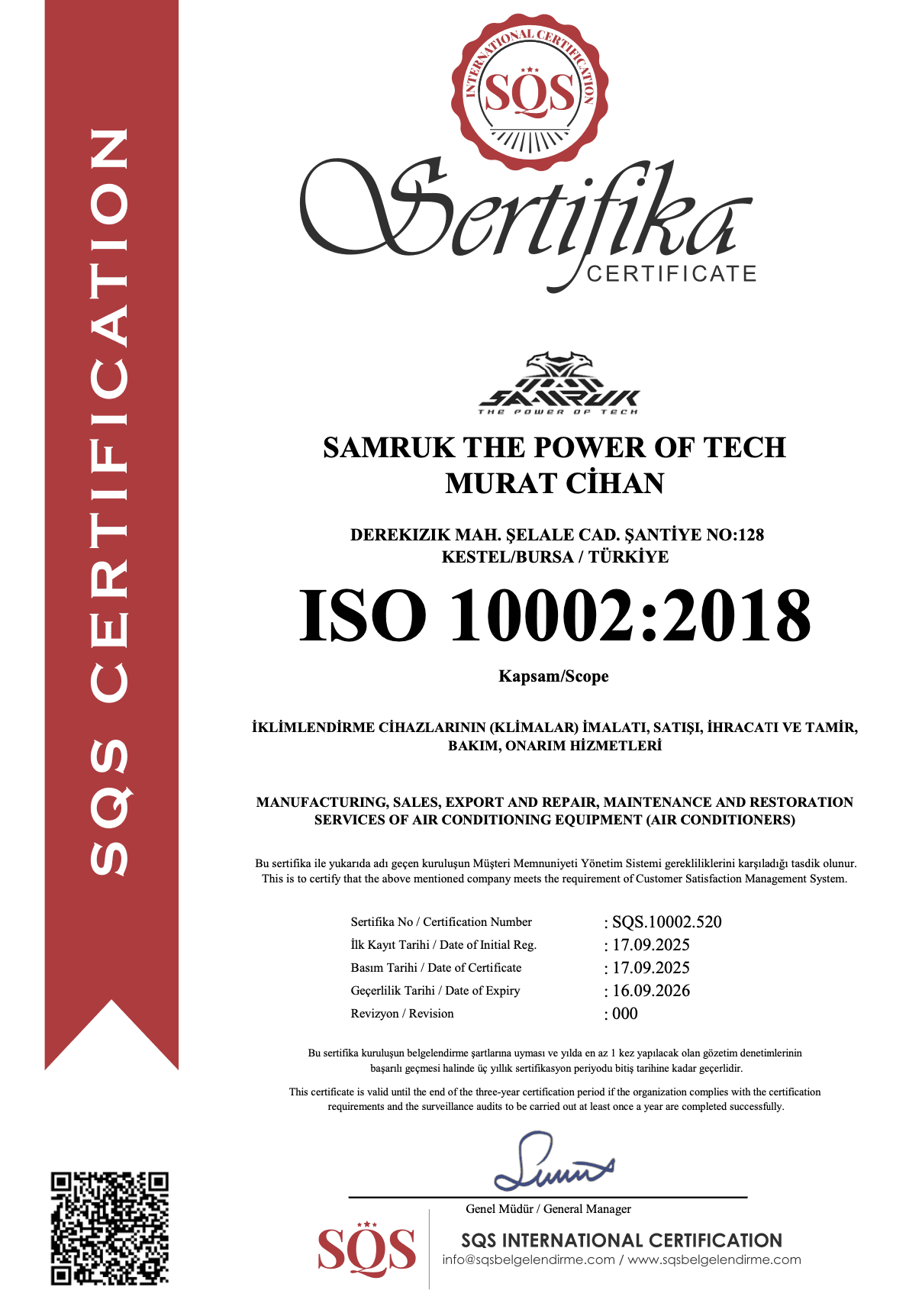 ISO 10002:2018