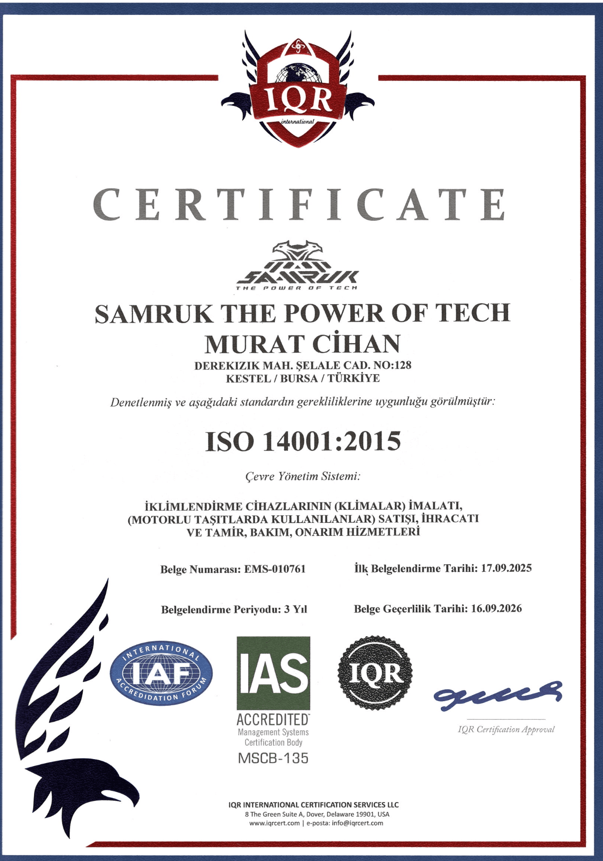 ISO-14001:2015
